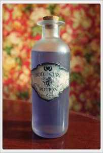 Cure for Boils Potion - Harry Potter Hogwarts Mystery