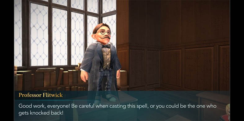 Harry Potter Hogwarts Mystery Flipendo