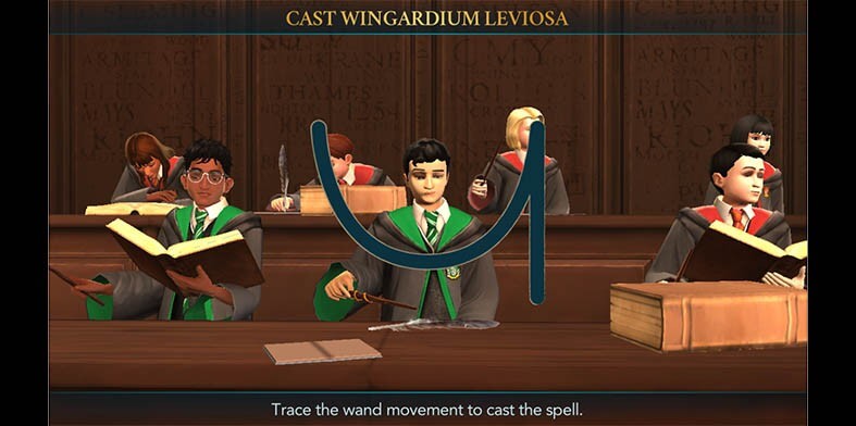 Levitation Charm (Wingardium Leviosa) - Harry Potter: Hogwarts Mystery