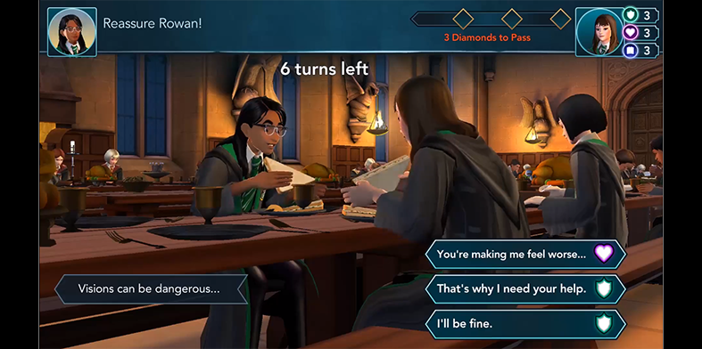 Meal with a Friend - Harry Potter Hogwarts Mystery