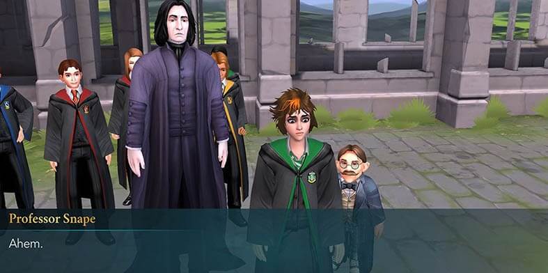 Severus Snape Character Harry Potter Hogwarts Mystery