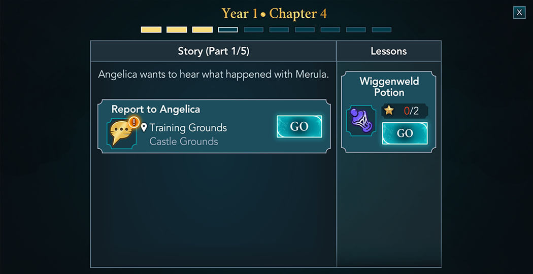 Harry Potter: Hogwarts Mystery Year-1-Chapter-4-01