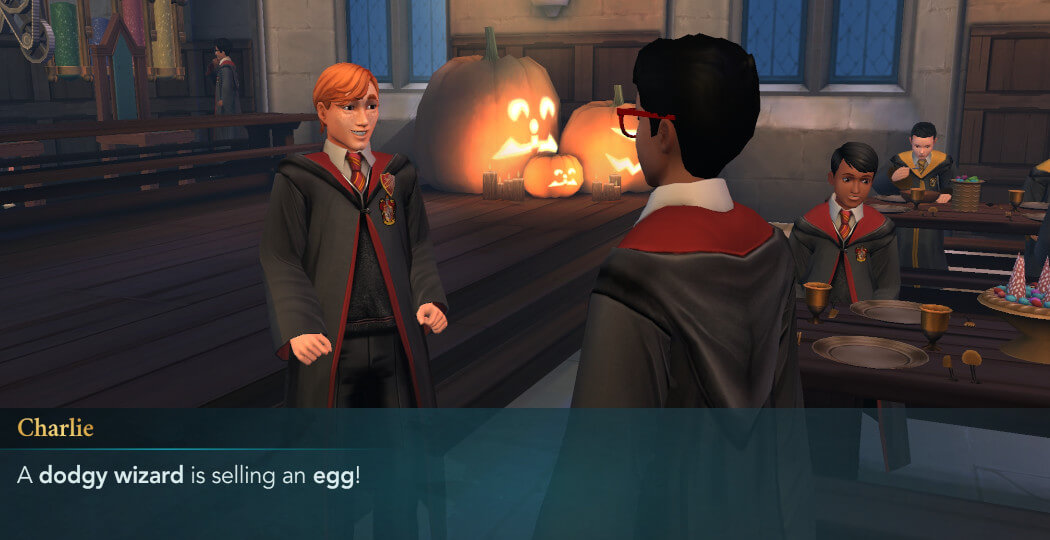 Harry Potter Walkthrough for the Egg Hunt