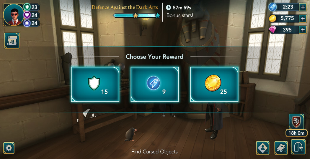Harry Potter Hogwarts Mystery Energy Acquisition Guide