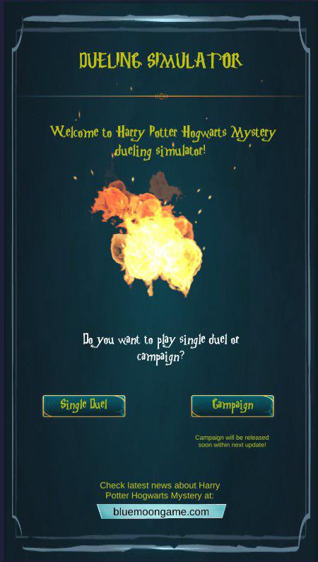 Harry Potter Hogwarts Mystery Dueling Simulator Mobile