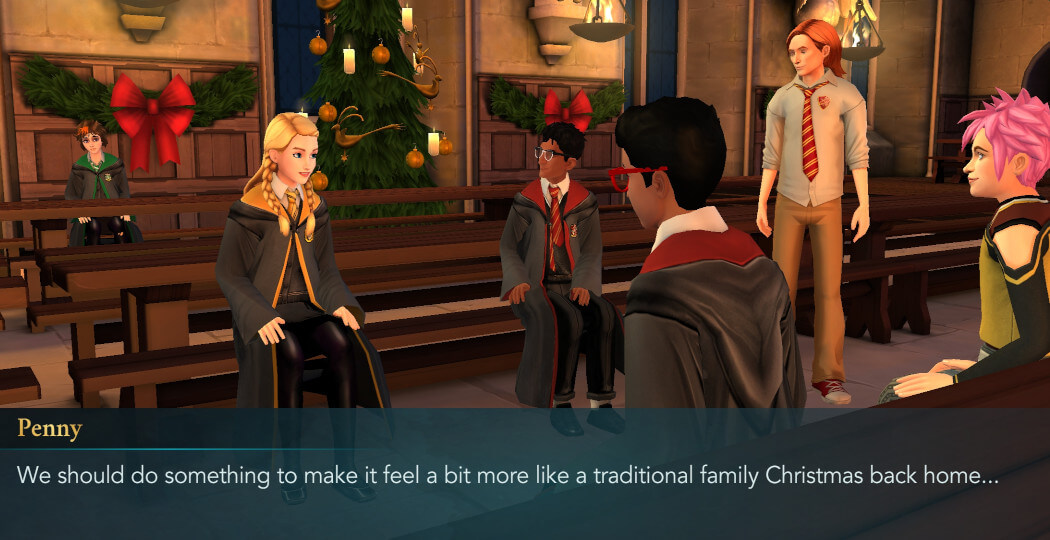Harry Potter Hogwarts Mystery Walkthrough The Christmas Holidays Adventure Part 3