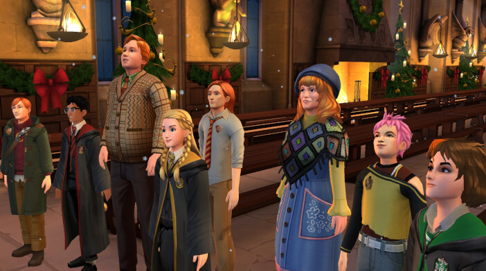 Harry Potter Hogwarts Mystery Walkthrough The Christmas Holidays Adventure Part 4