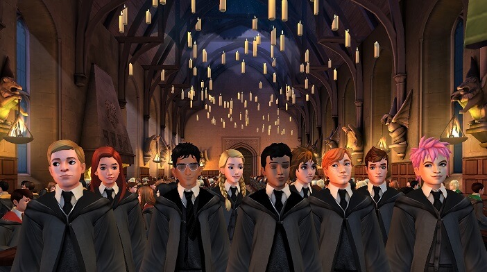Harry Potter Hogwarts Mystery FanFiction Year 1 Part 2