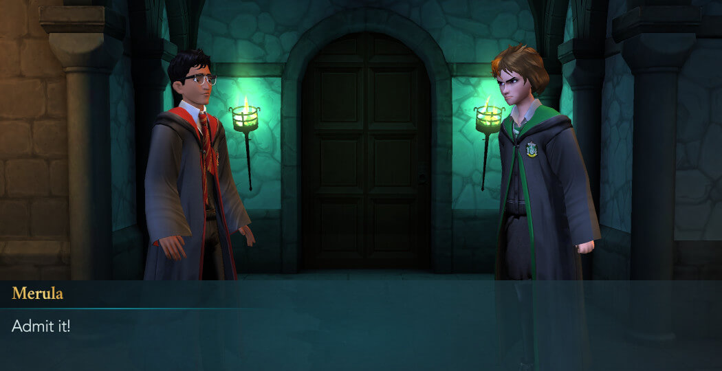 Harry Potter Hogwarts Mystery FanFiction Year 1 Part 4