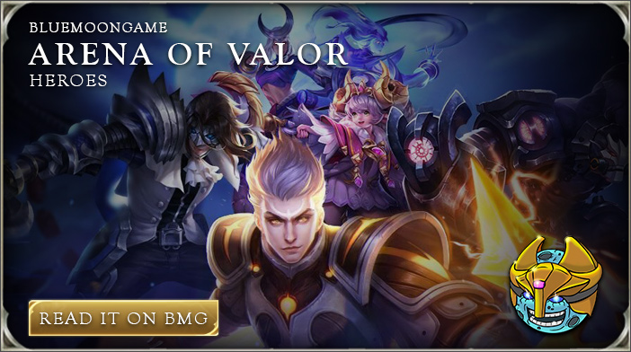 Arena Of Valor Heroes Updated 1 33 1 5 Version