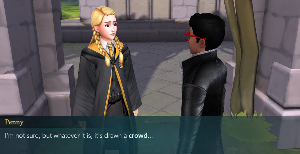 Harry Potter Hogwarts Mystery Walkthrough Year 5 Crushed Side Quest