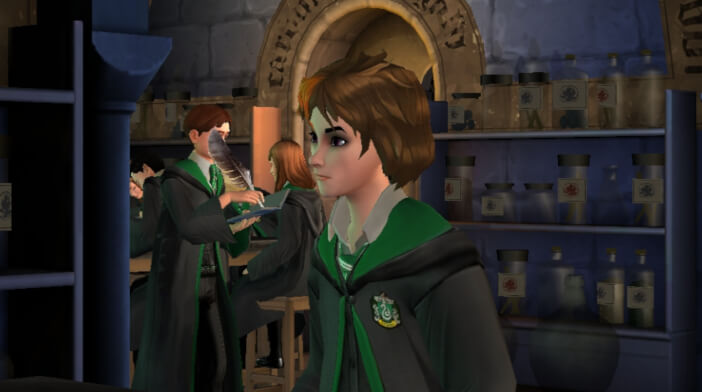 Harry Potter Hogwarts Mystery FanFiction Year 2 Part 4