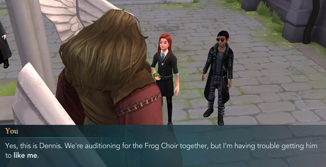 Harry Potter Hogwarts Mystery Walkthrough Audition for the Frog Choir Part 2