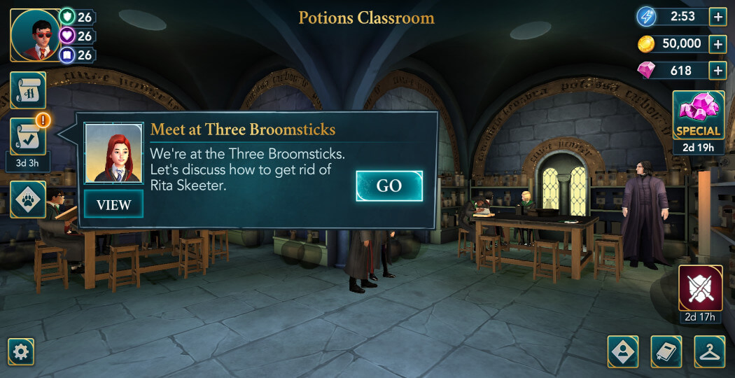Grand Pranksters Part 2 Walkthrough - Harry Potter Hogwarts Mystery