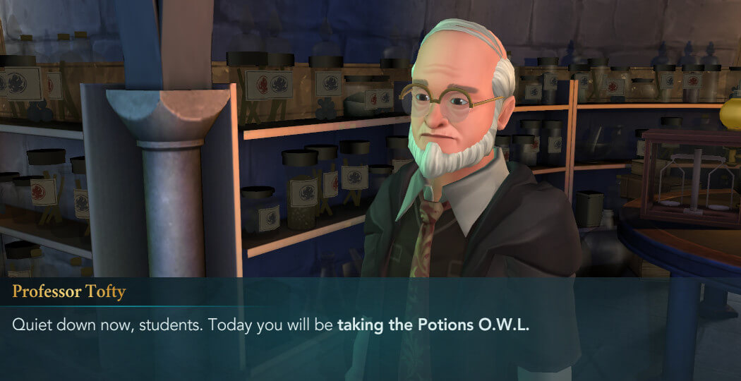 Harry Potter Hogwarts Mystery Walkthrough Take the OWLs Part 1