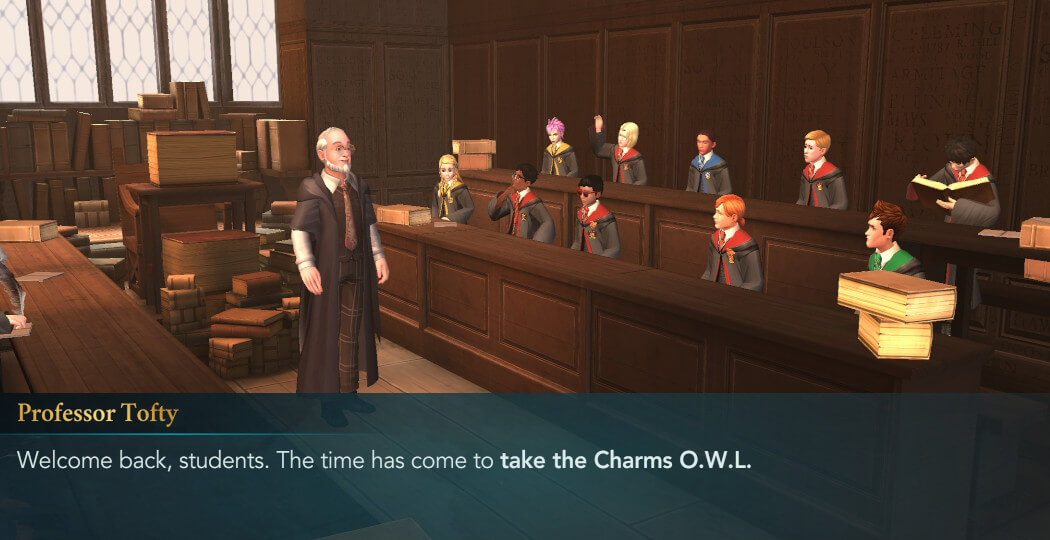Harry Potter Hogwarts Mystery Walkthrough Take the OWLs Part 2