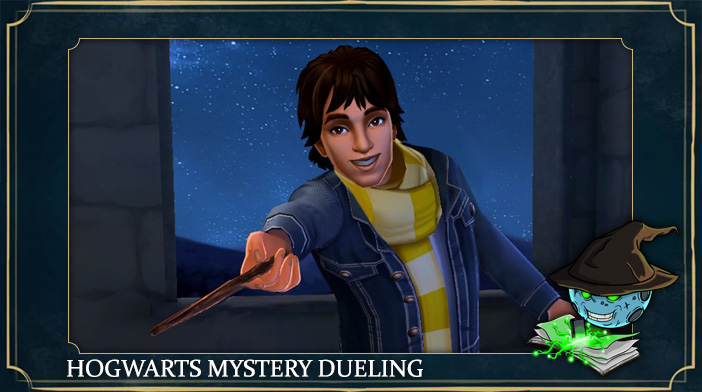 harry potter hogwarts mystery dueling games