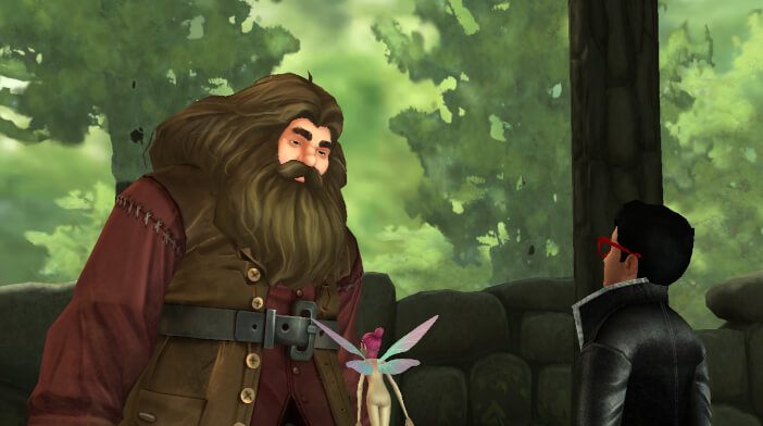 Fairy Tale Hagrid Friend