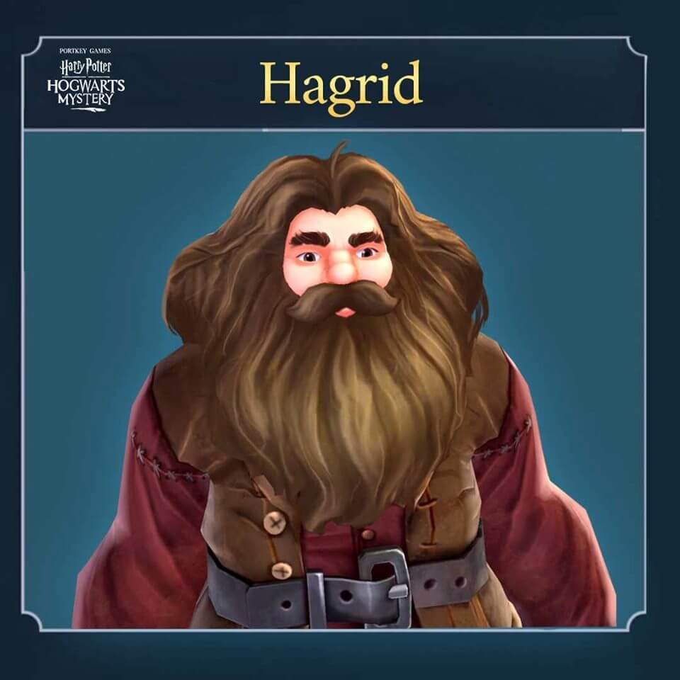 Hagrid Friend