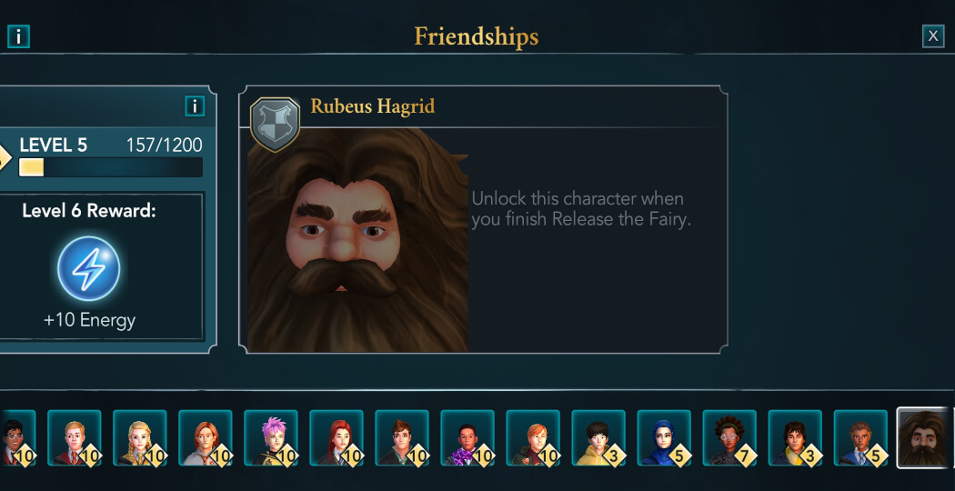 Hagrid Friend