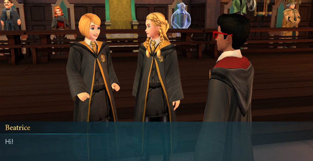 Penny Haywood Character - Harry Potter Hogwarts Mystery