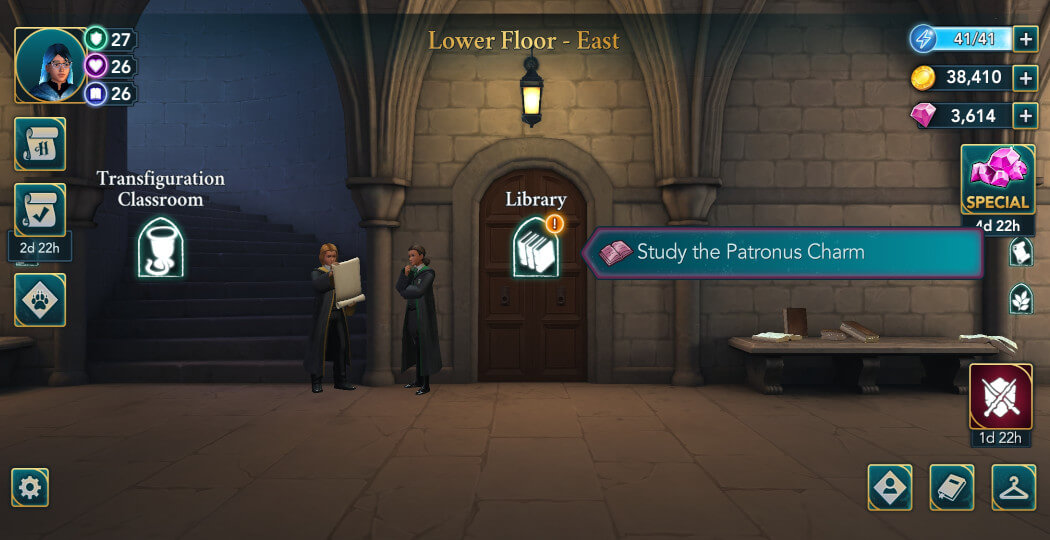 Unleash Your Patronus Part 3 Walkthrough - Harry Potter Hogwarts Mystery