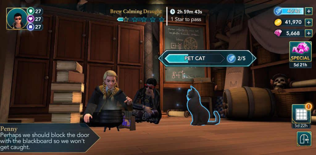 What Ingredients Are In Calming Draught Hogwarts Mystery