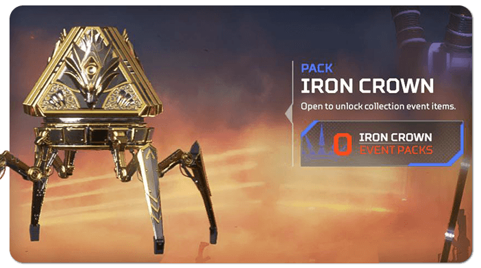 Apex Legends Iron Crown Pack