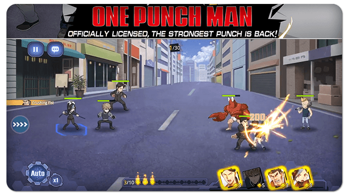 One Punch Man Road to Hero Gameplay 3
