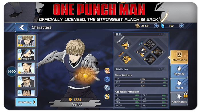 One Punch Man Road to Hero Gameplay 4