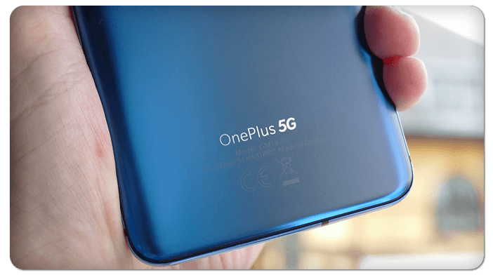 OnePlus New 5G Smartphone