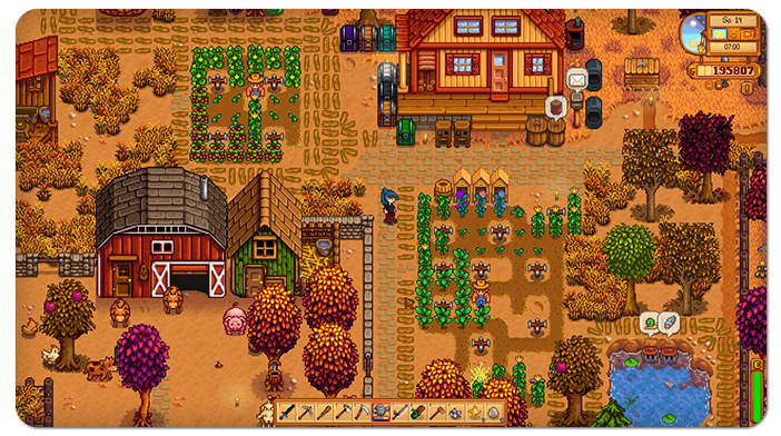 Stardew Valley Announced for Google Play Pass