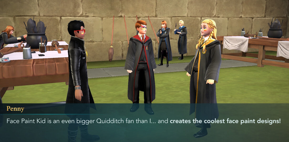 Harry Potter Hogwarts Mystery Quidditch Season 1 Chapter 1