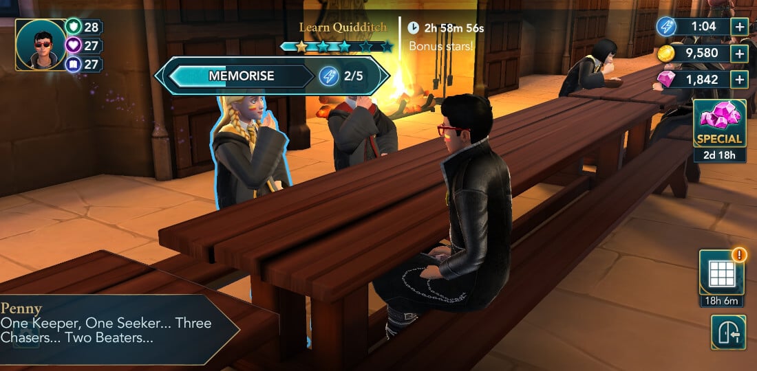 Harry Potter Hogwarts Mystery Quidditch Season 1 Chapter 1