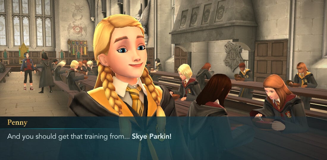 Harry Potter Hogwarts Mystery Quidditch Season 1 Chapter 2