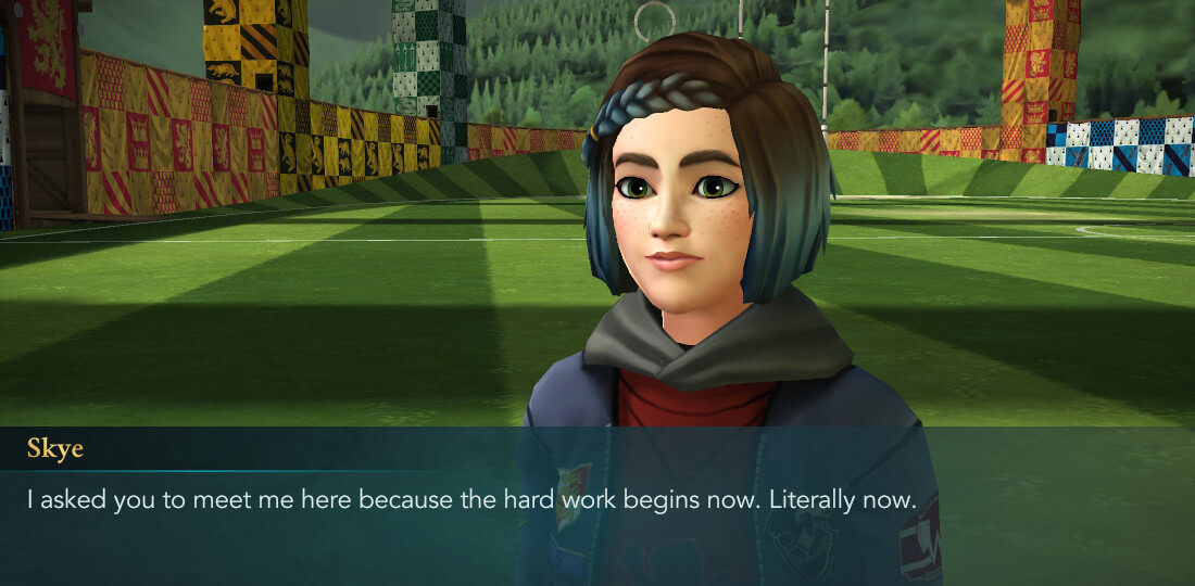 Harry Potter Hogwarts Mystery Quidditch Season 1 Chapter 2