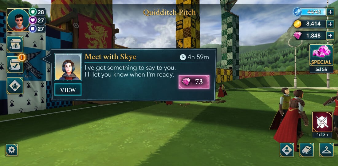 Quidditch Season 1 Chapter 3 - Harry Potter Hogwarts Mystery