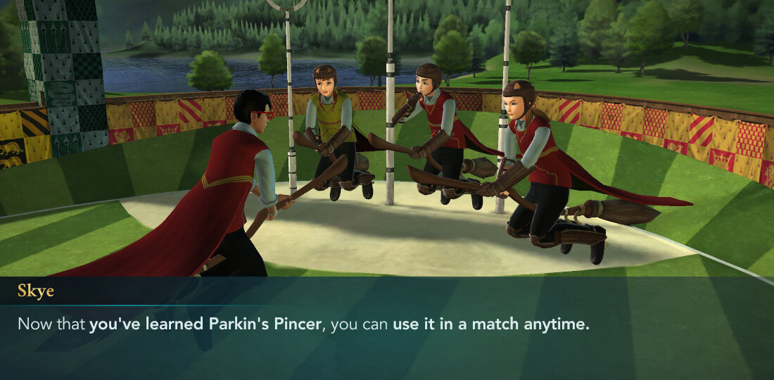 Harry Potter Hogwarts Mystery Quidditch Season 1 Chapter 3