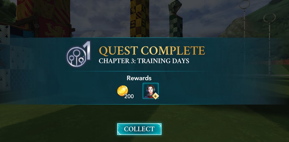 Harry Potter Hogwarts Mystery Quidditch Season 1 Chapter 3