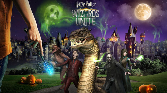 Harry Potter Wizards Unite Halloween Event
