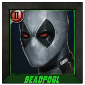   Marvel Future Fight Deadpool - Speed ​​