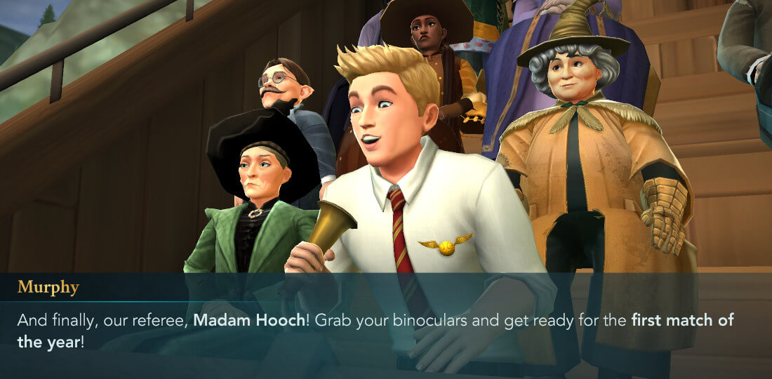 Harry Potter Hogwarts Mystery Quidditch Season 1 Chapter 8