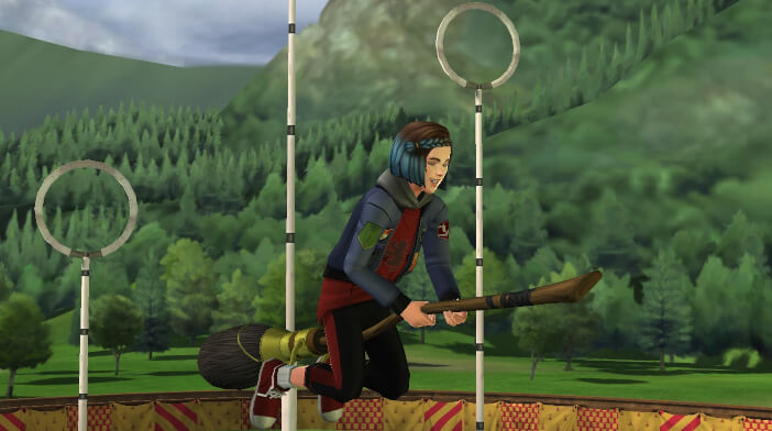 Harry Potter Hogwarts Mystery Quidditch Searching for a Comet Part 1