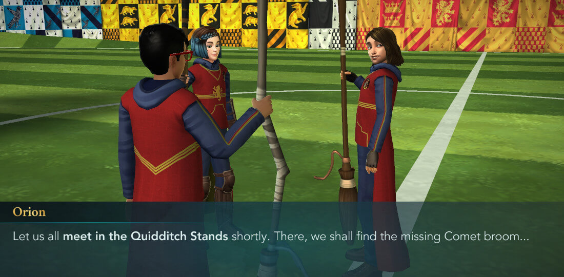 Harry Potter Hogwarts Mystery Quidditch Searching for a Comet Part 2