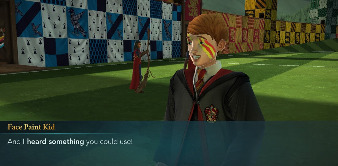 Harry Potter Hogwarts Mystery Quest for the Quidditch Cup Part 3