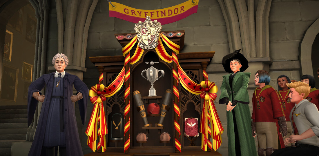 Harry Potter Hogwarts Mystery Quidditch Season 1 Chapter 13.