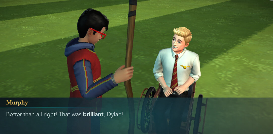 Harry Potter Hogwarts Mystery Quidditch Season 1 Chapter 13