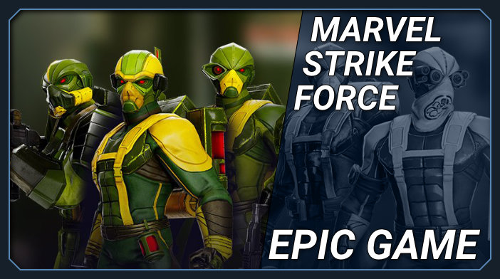 Marvel Strike Force-Updated tier rankings for May 