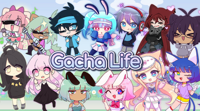 Featured image of post Gacha Life Plain Hair You can talk to them ask questions give gifts and answer their quiz