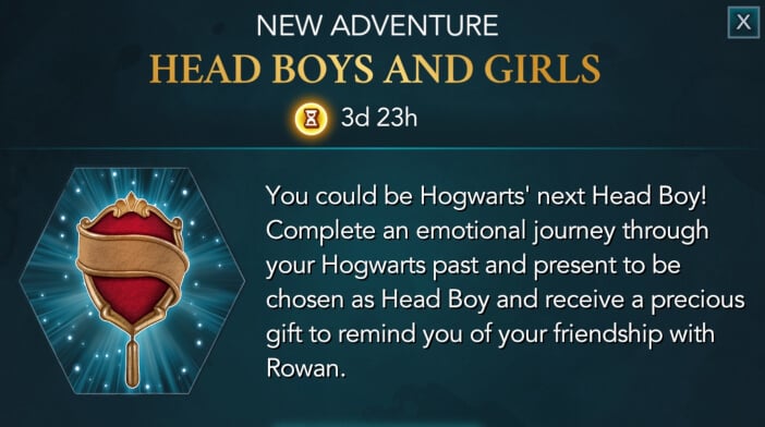 Harry Potter Hogwarts Mystery Walkthrough Head Boys and Girls
